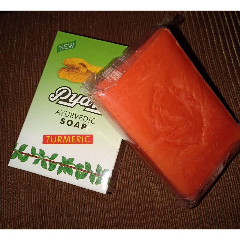 Pyary Turmeric Soap Original 100 Shopee Philippines