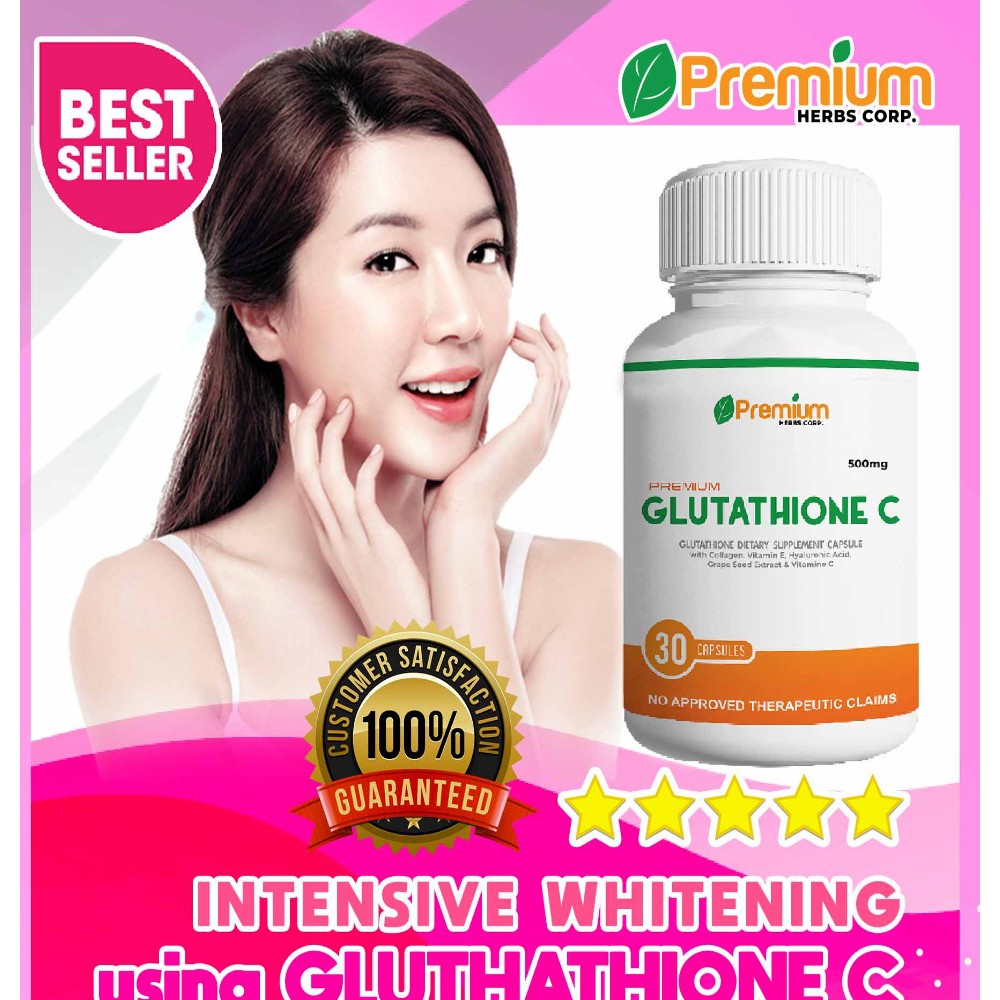 PHC Premium Glutathione C"SALE"100orig with Glutathione, Collagen