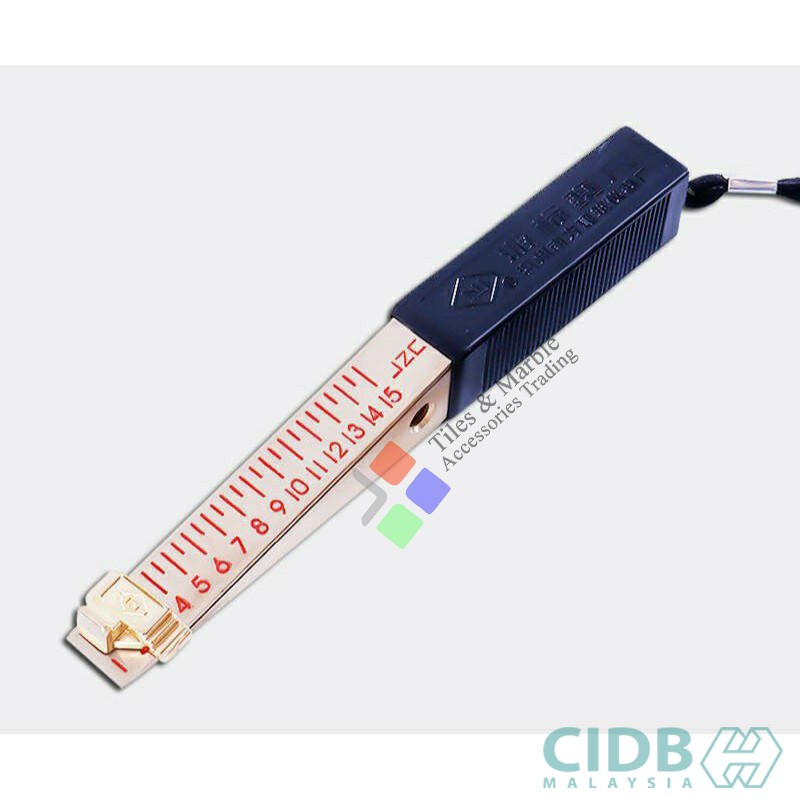 0.5mm WedgeShaped Vernier Feeler Gauge Inspection Flatness Measuring