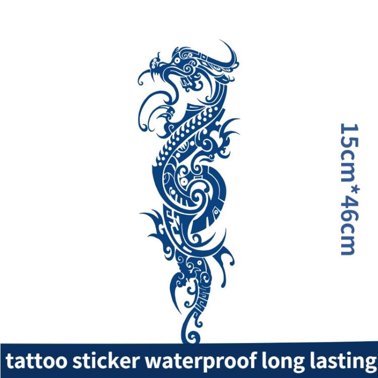 【MINE】 Tattoo Sticker Waterproof Fake Tattoo Sticker Magic tattoo Ready