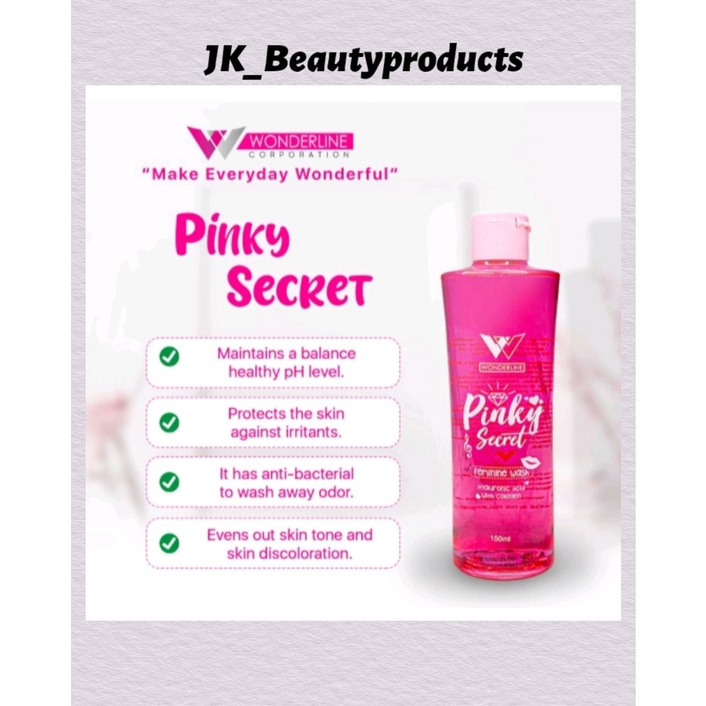 Pinky Secret ( Feminine wash) Shopee Philippines