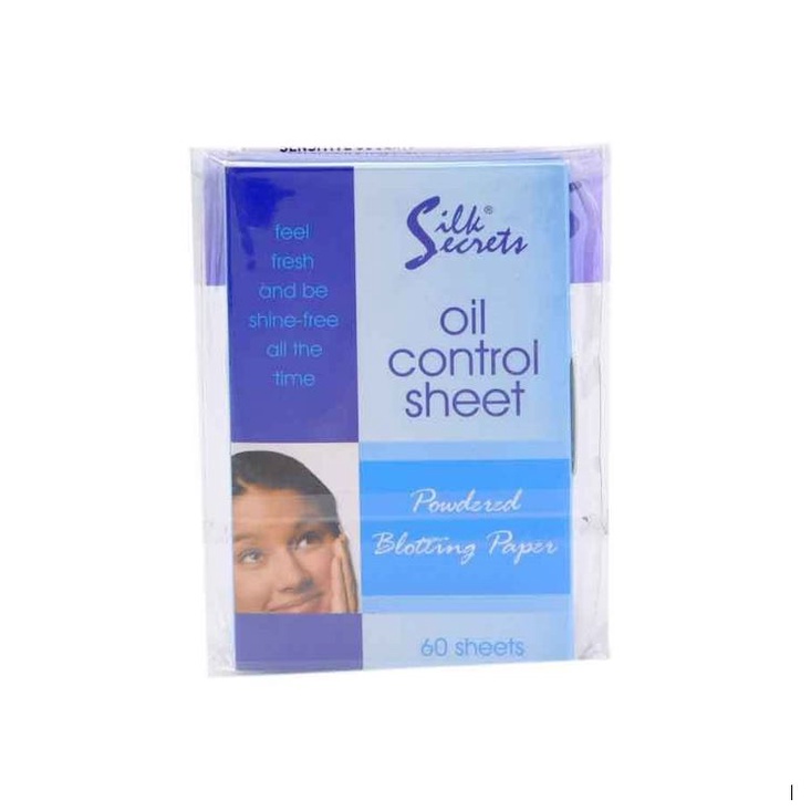 SILK SECRETS Oil Control Sheet Powder 60 sheets Shopee Philippines