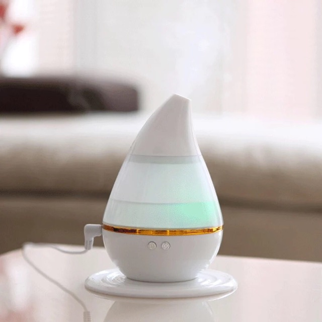 ﹉Cod Blue Water?Ultrasonic Humidifier Usb Changer 7Color Led【734】 Shopee Philippines