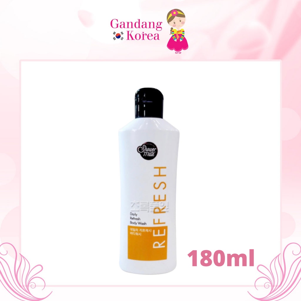 Aekyung Shower Mate Body Wash Peach Lime Citron Flower Korea Shopee