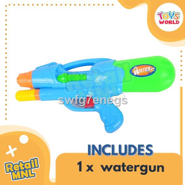 Retailmnl Pistol Water Gun High Pressure Pumped Inflating Water Gun
