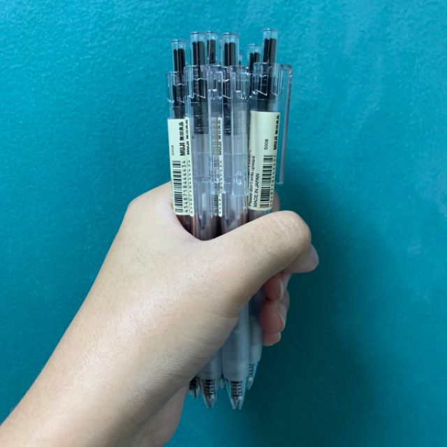 Muji 0.7 Retractable Ballpoint Pens Shopee Philippines