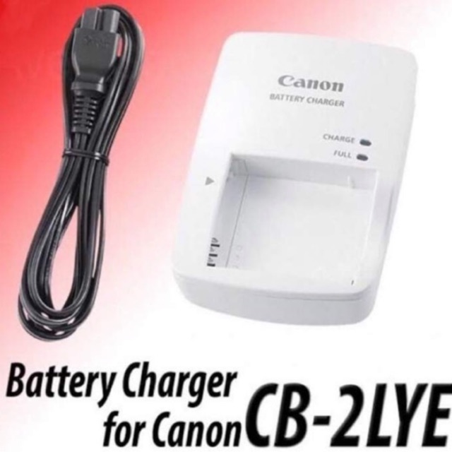 Canon CB2LYE 2LYE Charger For NB6L NB6LH Battery Camera IXUS 85 95