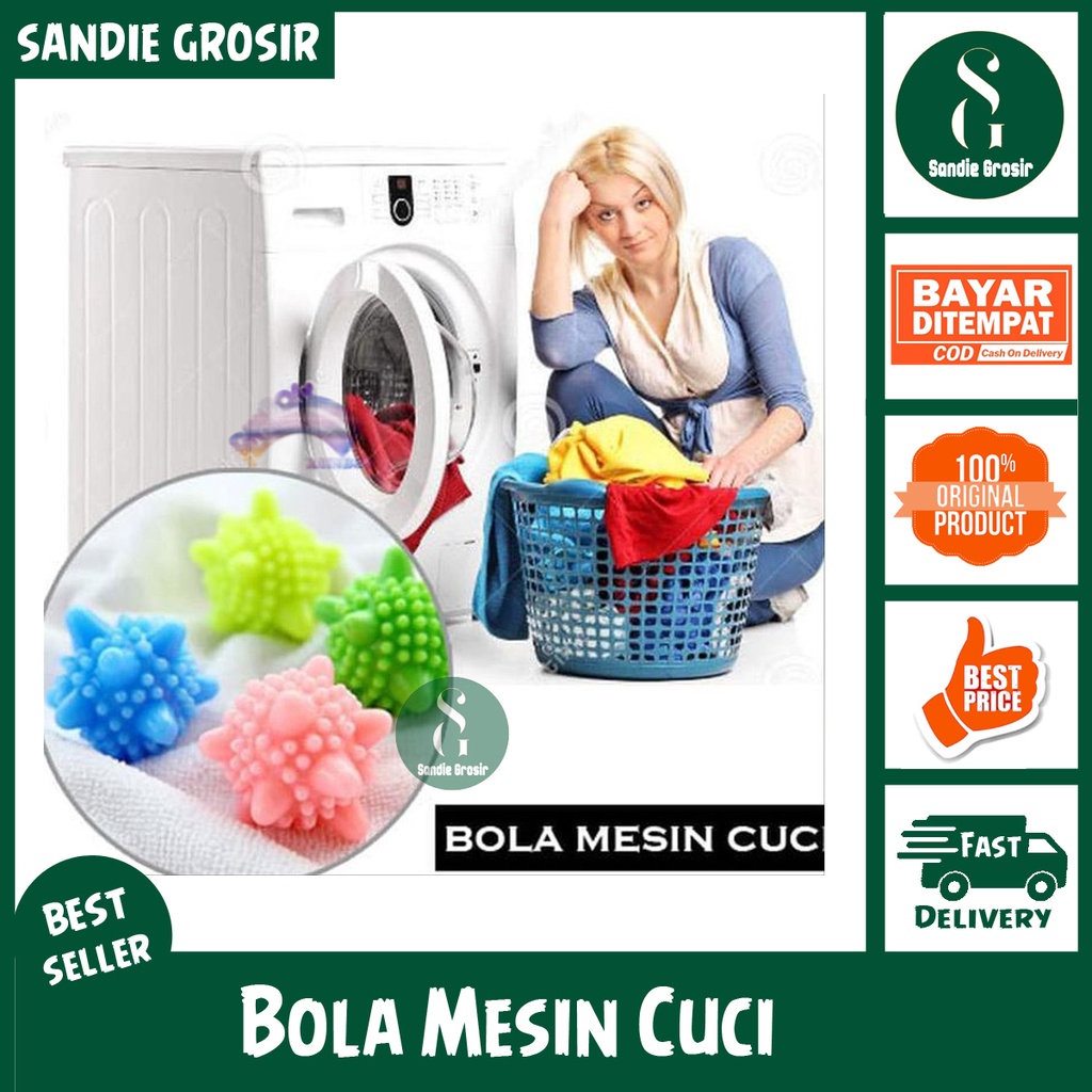MESIN Rubber Laundry Ball Washing Machine Ball Clean Ball Rubber Laundry Ball Clean Washing