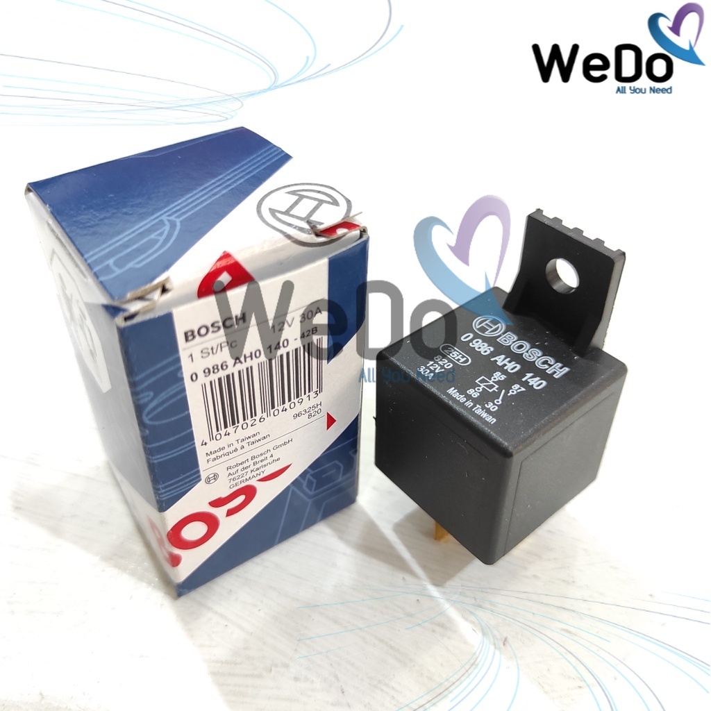 Bosch Relay 12v 4foot 4Pin Relay Original Original Motorcycle Relay