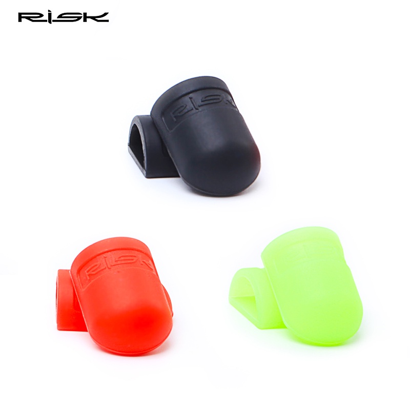 RISK Road Bike Shift Lever Silicone Cover Bicycle Oil Disc Brake Handle