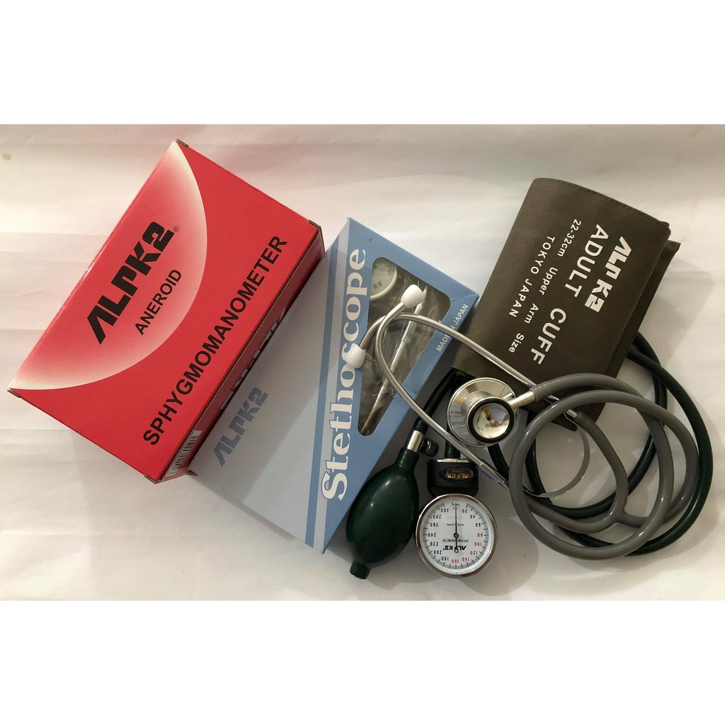 ALPK2 BP Sphygmomanometer Stethoscope Set Shopee Philippines