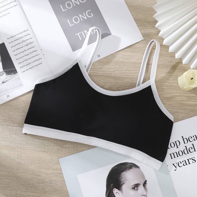 Pure Cotton Junior High School Students Developmental Period Girls