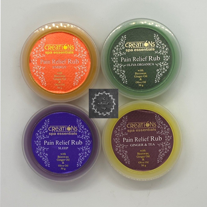 CREATIONS Pain Relief Rub AUTHENTIC ORIGINAL Shopee Philippines