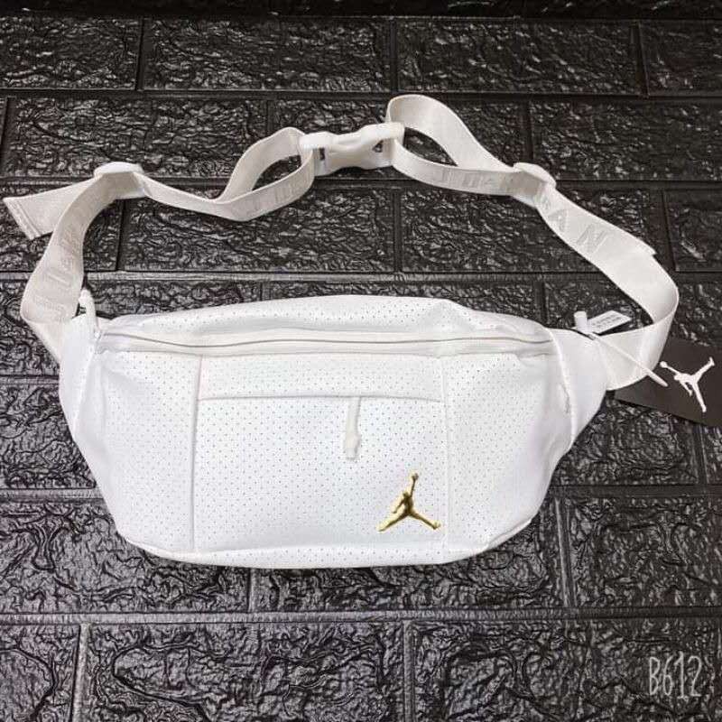 Jordan crossbody Waist Bag high quality Shopee Philippines