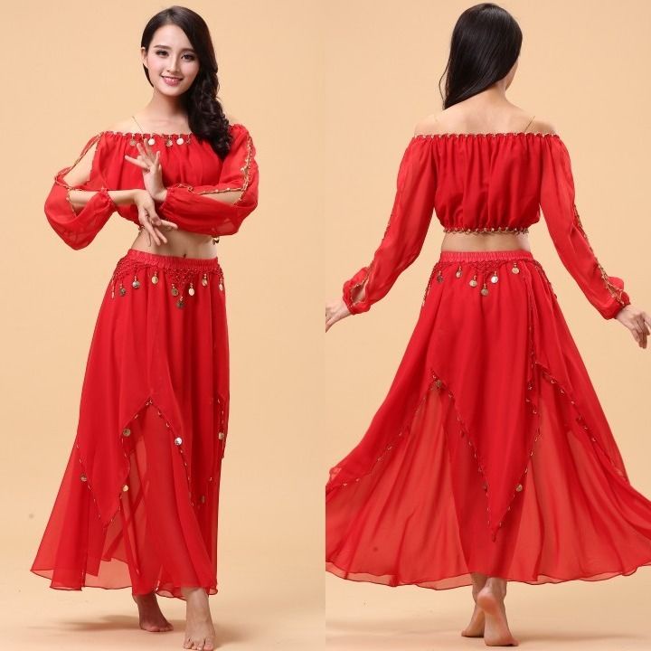 Indian Dance Clothing New Ethnic Dance Xinjiang Dance Belly Dance