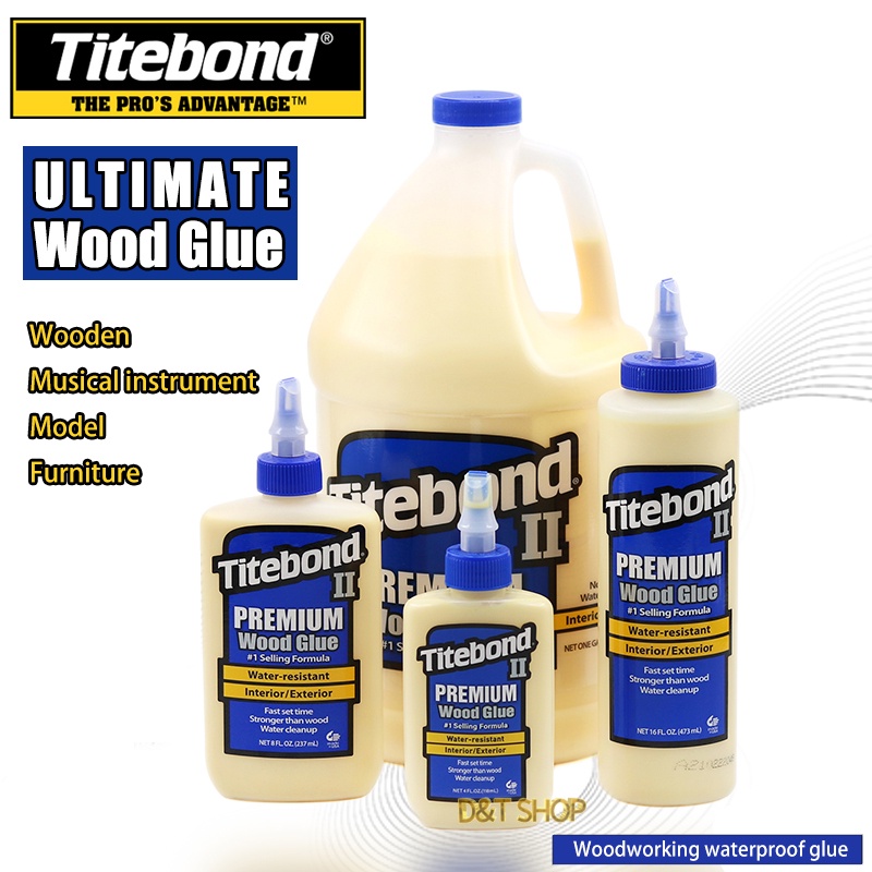 Titebond woodworking glue furniture guitar musical instrument repair