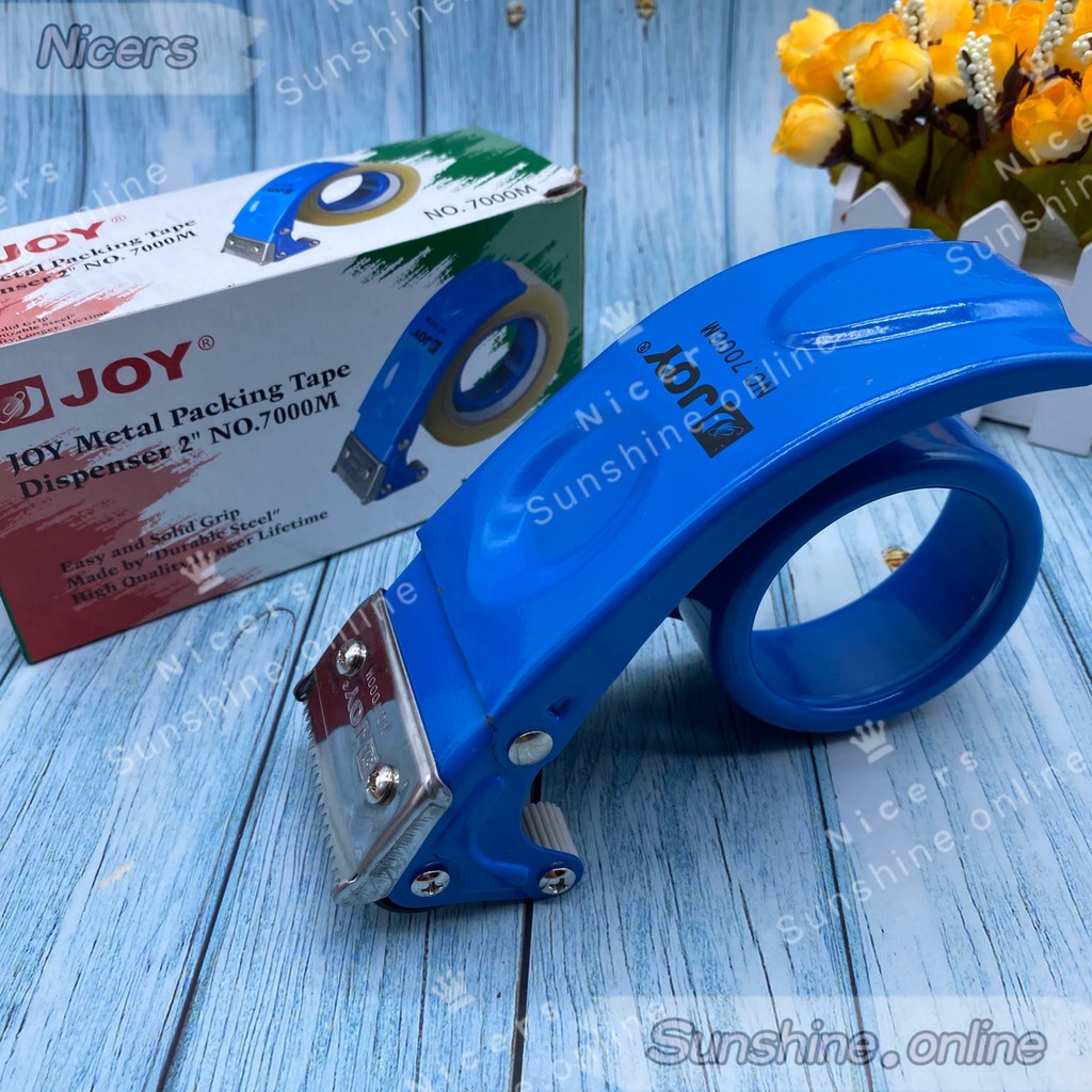 7000M JOY Metal Packing Tape Dispenser 2" tape cutter Shopee Philippines