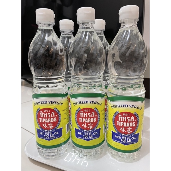 Tiparos Distilled Vinegar 700ml clear vinegar Shopee Philippines