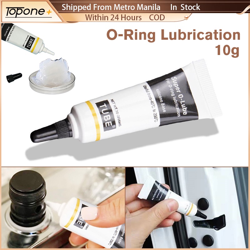 Silicone Grease Lubricant Waterproof Food Grade Super OLube ORing
