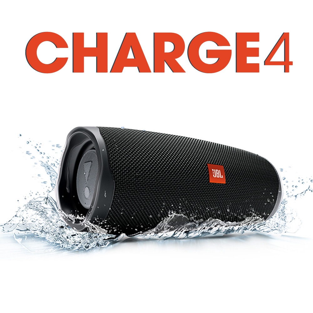 Charge4 Wireless Bluetooth Speaker Charge 4 IPX7 Waterproof Music Hifi