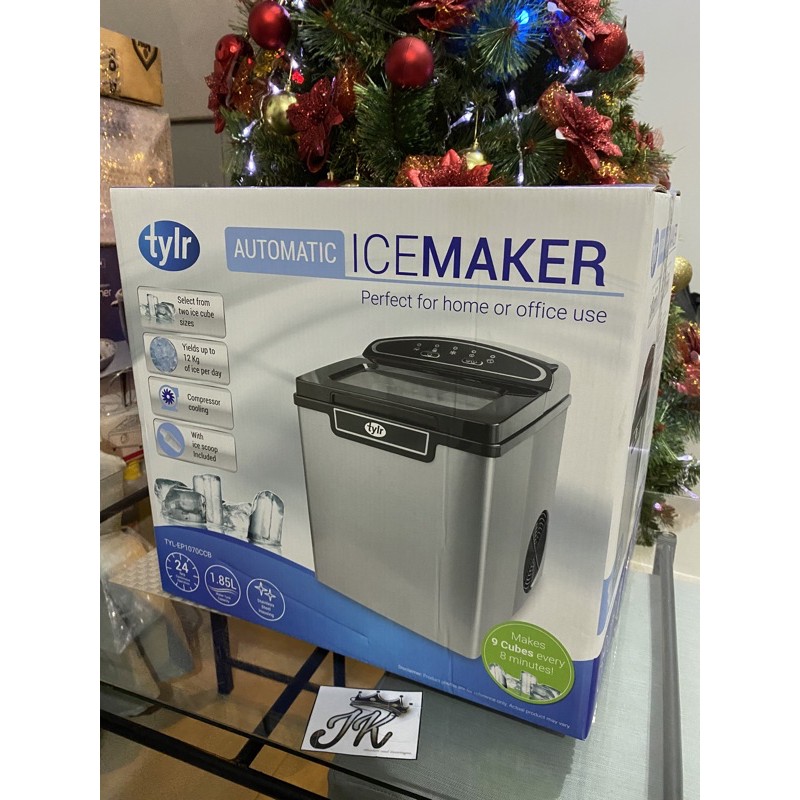 Tylr Ice Maker Perfect for Parties and Celebration this Christmas and