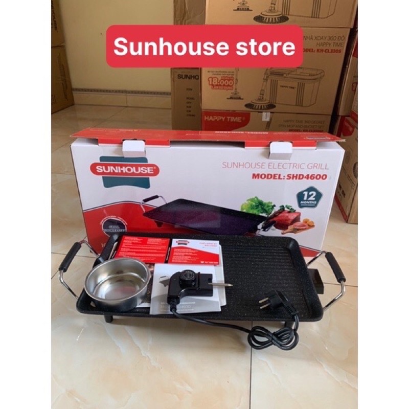 Sunhouse SHD4600 electric grill, Sunhouse electric grill is smokeless
