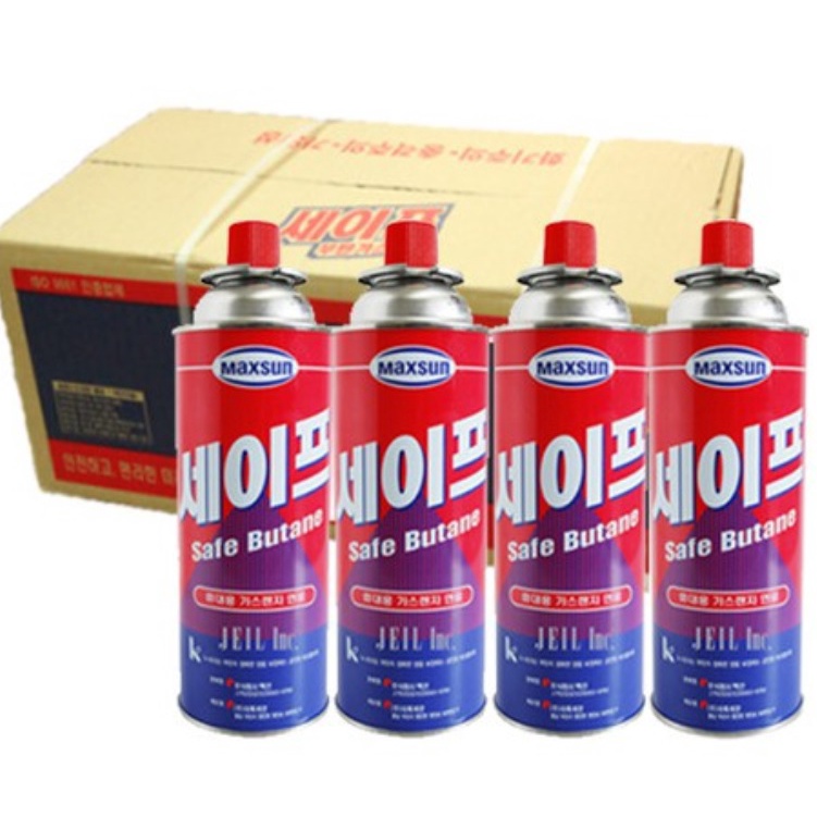 4pcs Butane Gas 220g Authentic Korean Brand Shopee Philippines