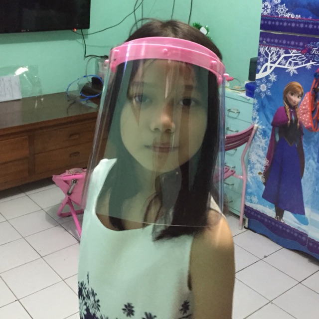 Face Shield Face Protector + Mika (refill) Shopee Philippines