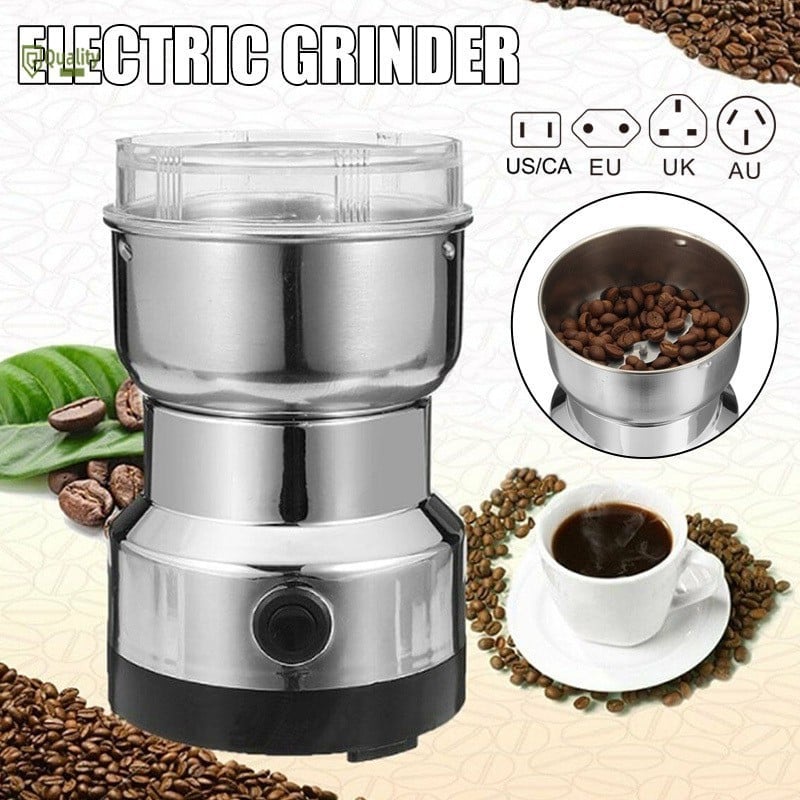 Stainless Steel Intelligent Electric Coffee Beans Nuts Grinder