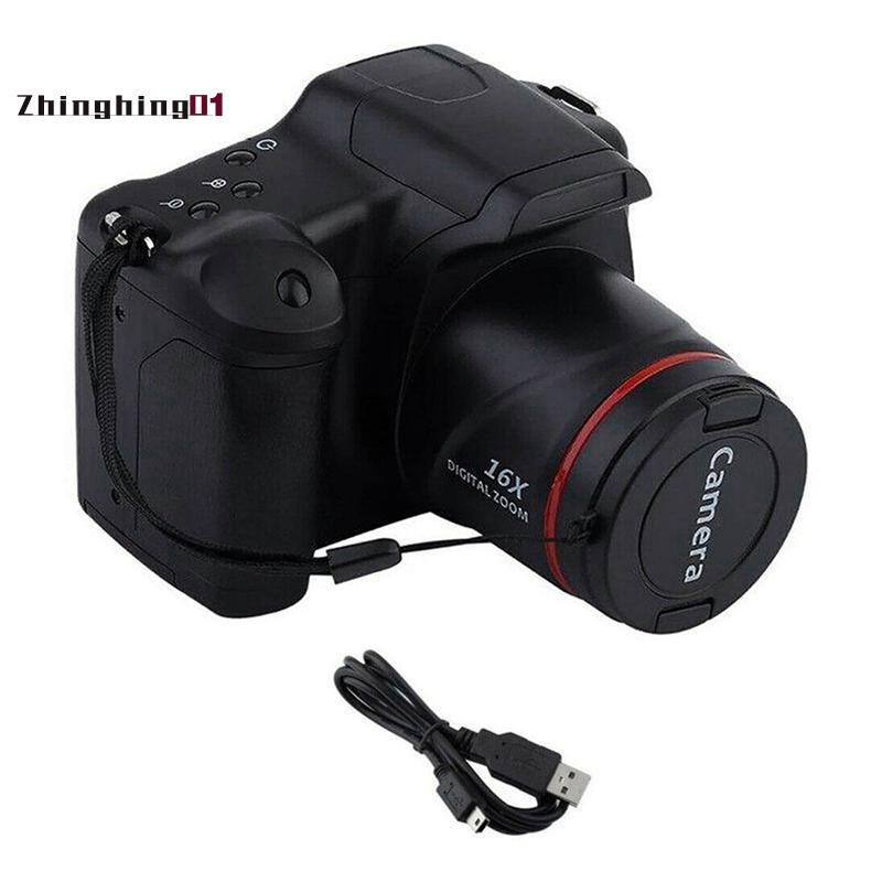 Portable Travel Vlog Camera Photography 16X Digital Zoom 1080P HD SLR