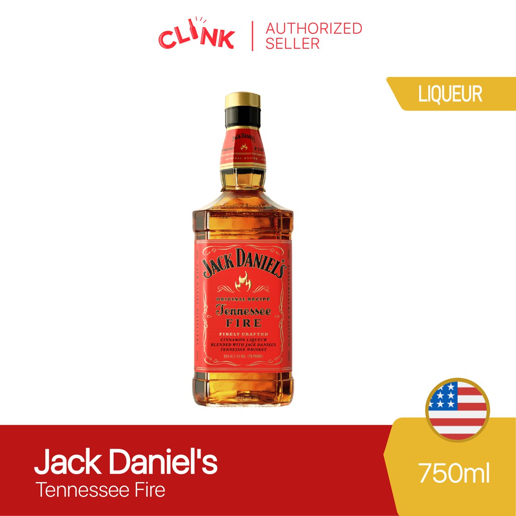 Jack Daniels Tennessee Fire Cinnamon Liqueur 700ml Shopee Philippines