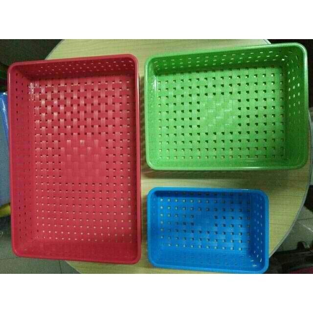 Rattan plastic Large 38cm x 26cm x 6cm Shopee Philippines