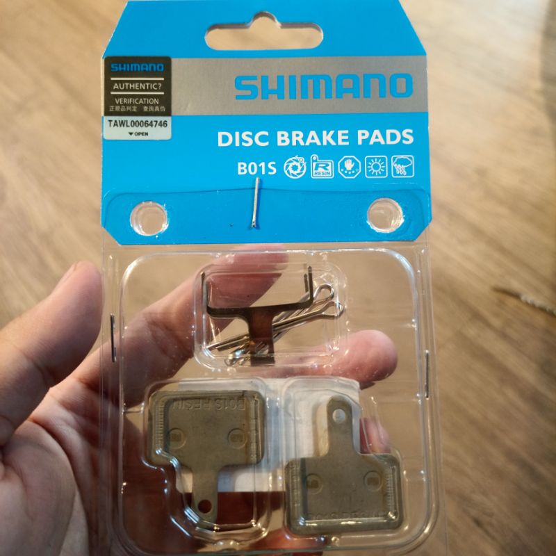 Shimano B05S B01S G03S Resin Disc Brake Pads For MTB Hydraulic Brake