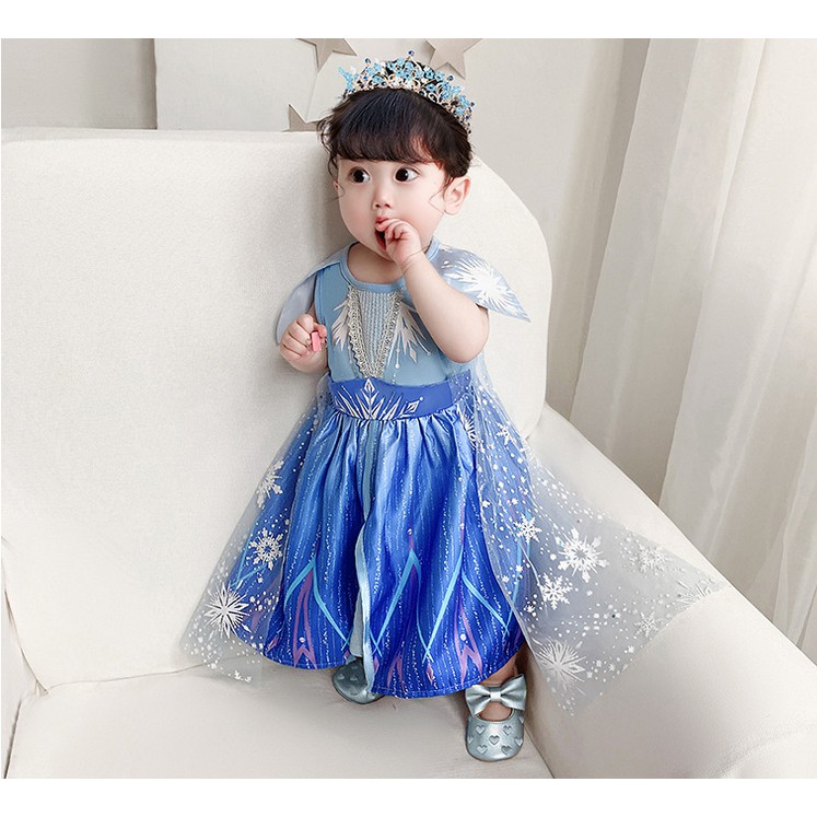 Kame Dress For Baby Girl Alice Princess Dress cotton 90130cm(17Y