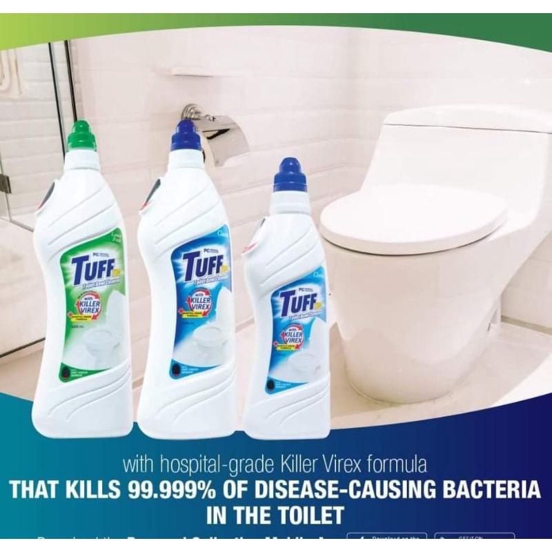 TUFF TBC Toilet bowl Cleaner by personal collection Shopee Philippines