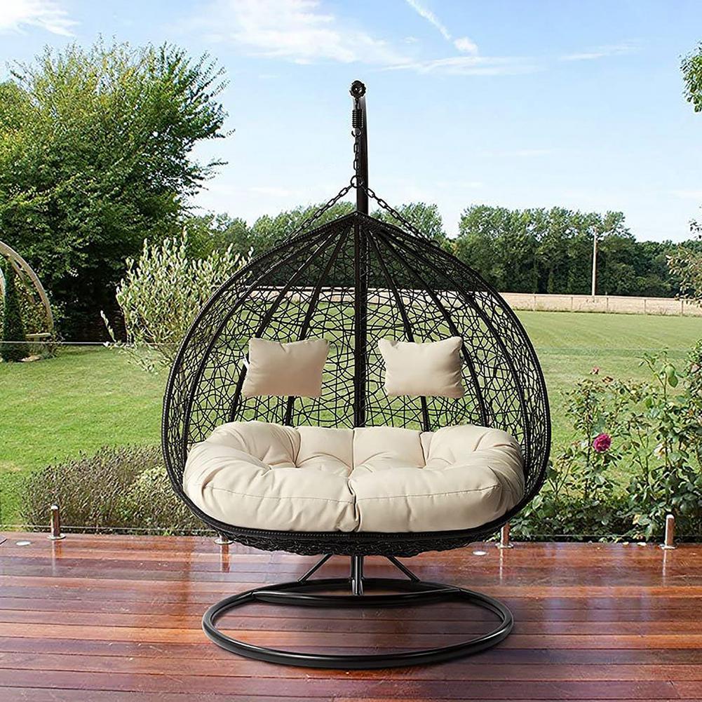 Swing Chair Outdoor Garden Cushions Hanging Chair Sofa Cushion Hammock