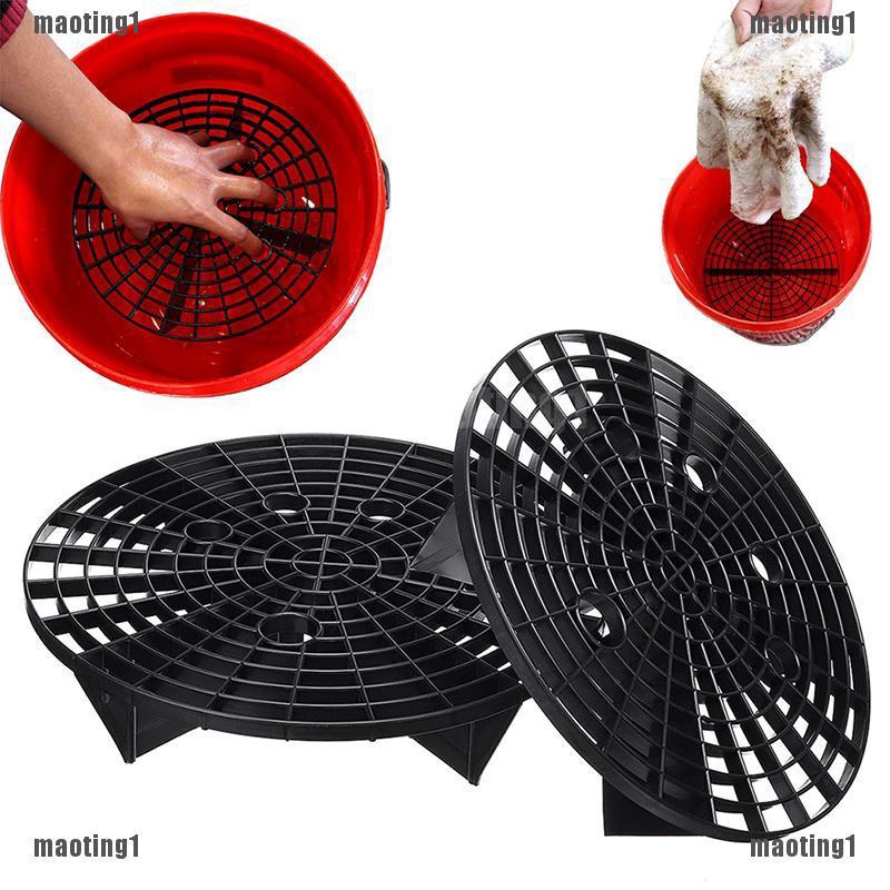 Car Wash Grit Guard Insert Washboard Water Bucket Filter Anti Scratch