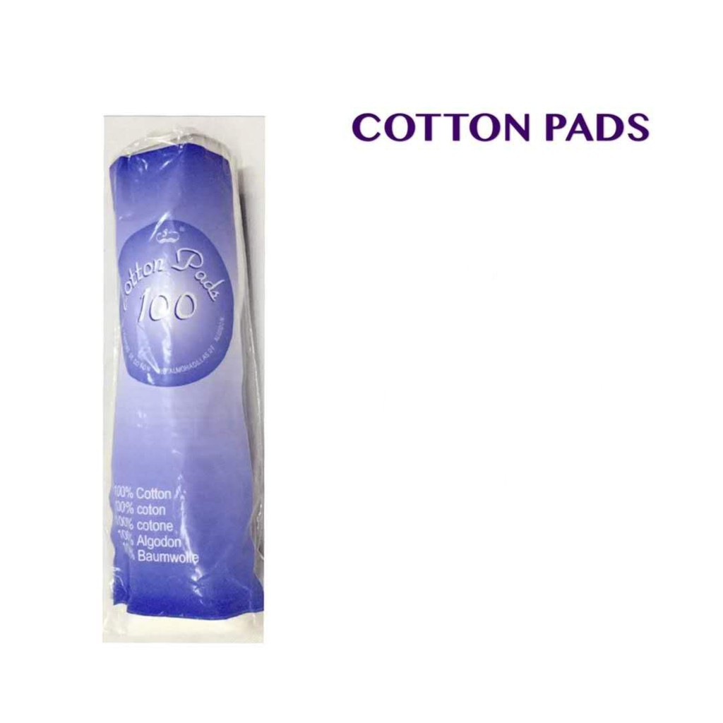 [CNW] 100pcs Round Makeup Remover Pads Makeup Cotton Pads Cleansing