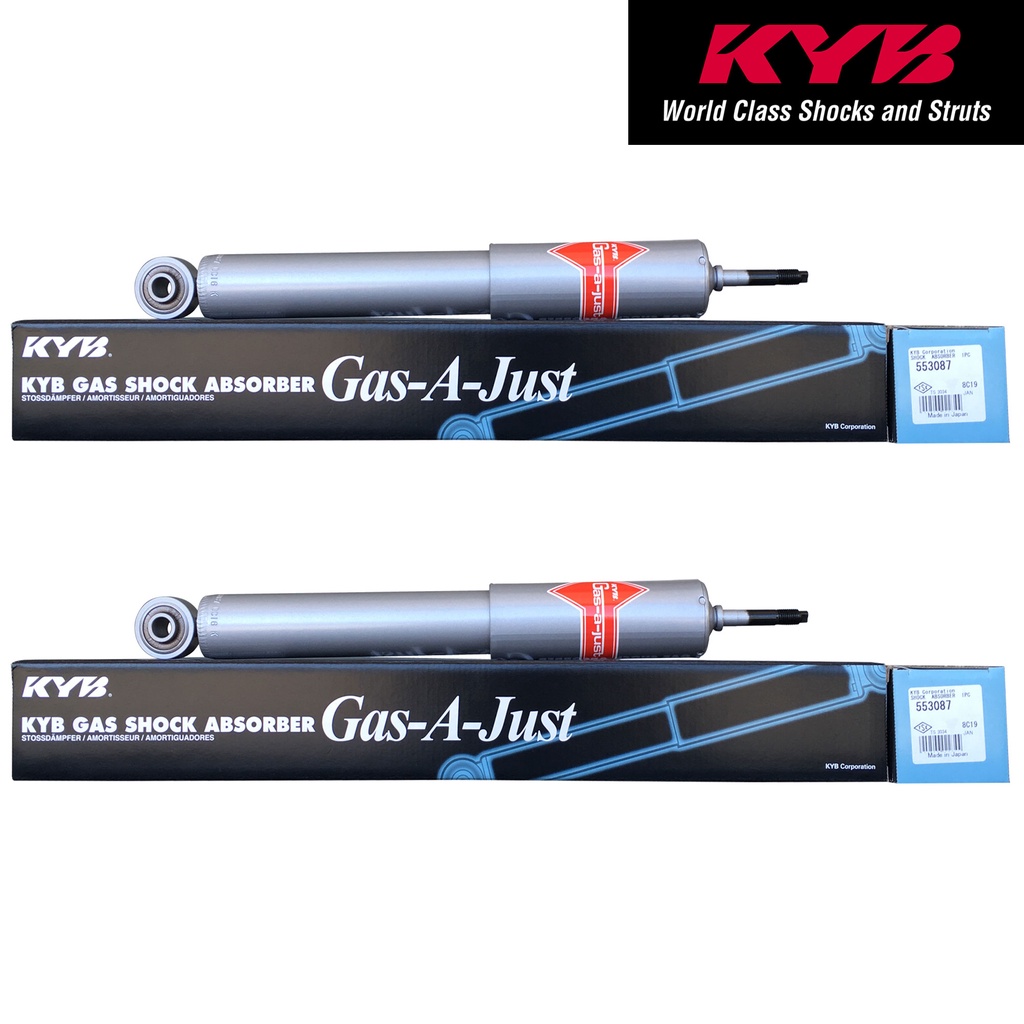 KYB KAYABA Gas-A-Just Shock Absorber Front for Isuzu Crosswind 2001