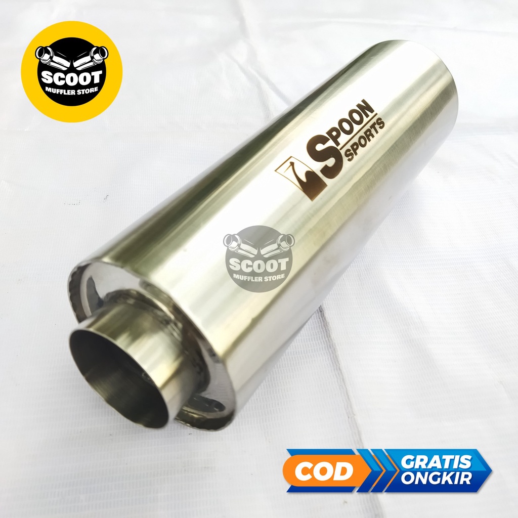 Car RESONATOR MANUAL And AUTOMATIC RESONATOR SCOOT SPOON SPORTS