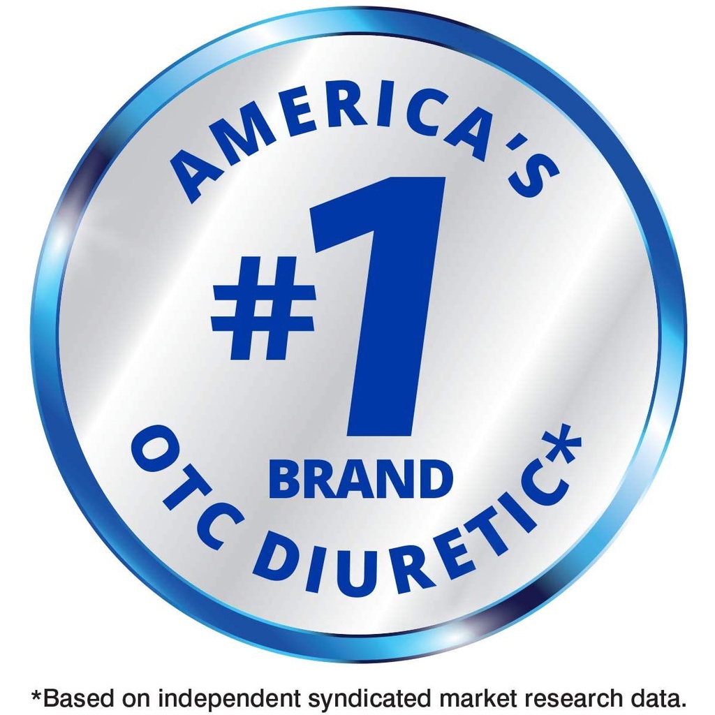 Diurex Ultimate ReEnergizing Water Pills Maximum Strength Diuretic Relieve Water Bloat 60