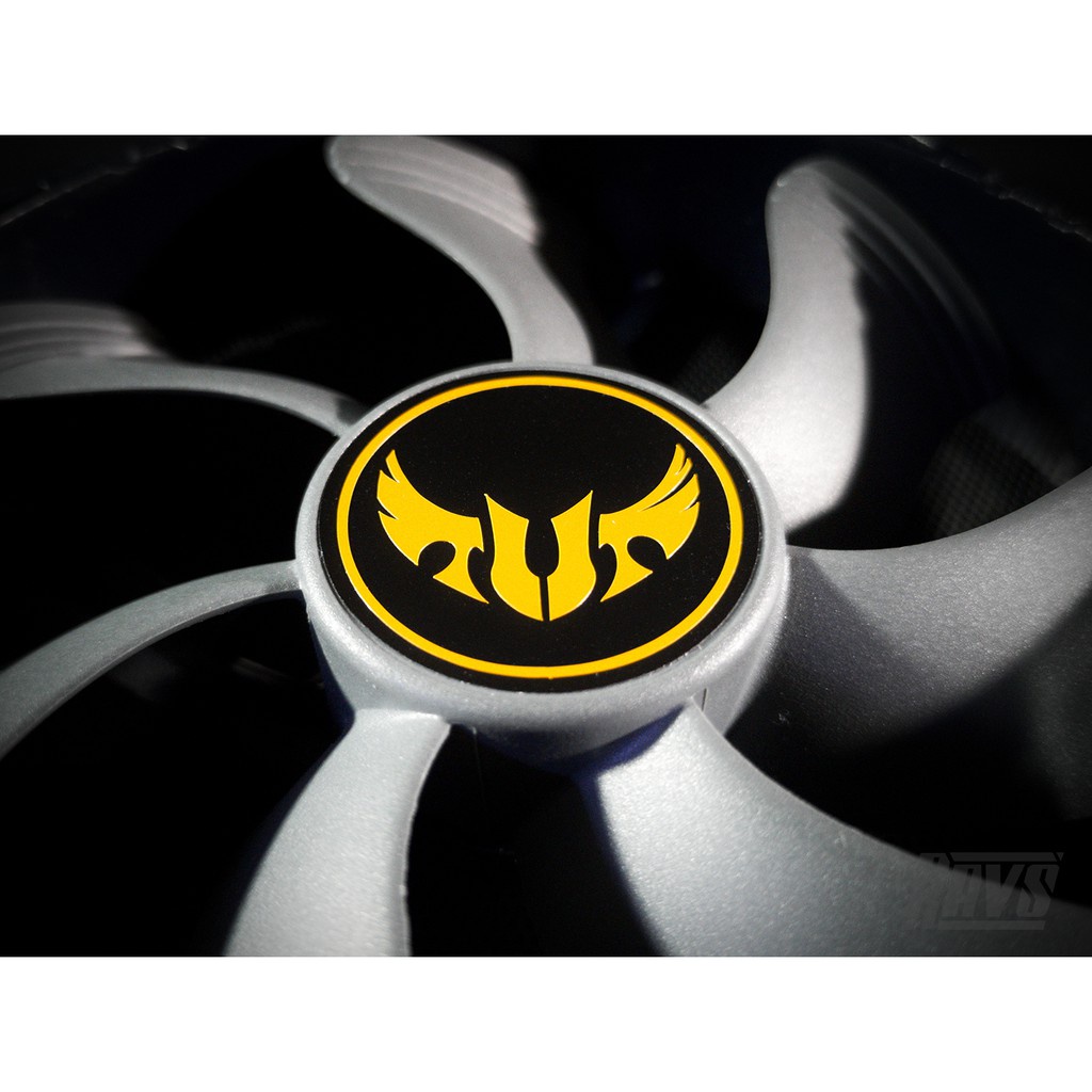 TUF Gaming logo sticker / case fan sticker Shopee Philippines