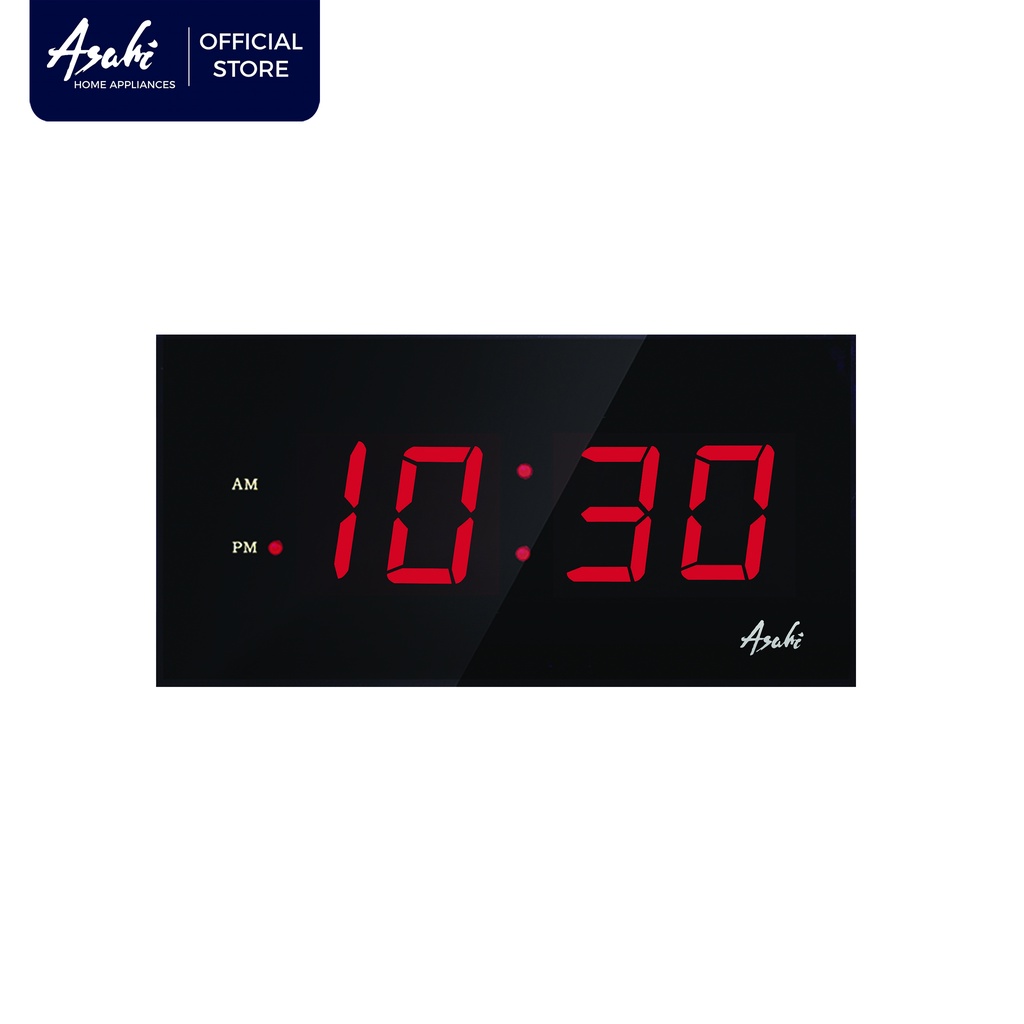 Asahi JB 45712 Digital Wall Clock Shopee Philippines