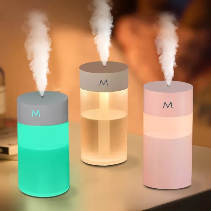 【SPOT】Humidifier In Home Office Car Night Light 7 Color Led Air