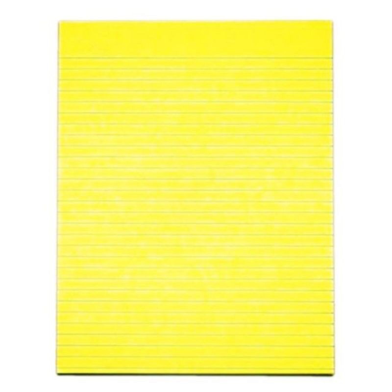 YELLOW PAD (10 PCS IN ONE REAM) Shopee Philippines
