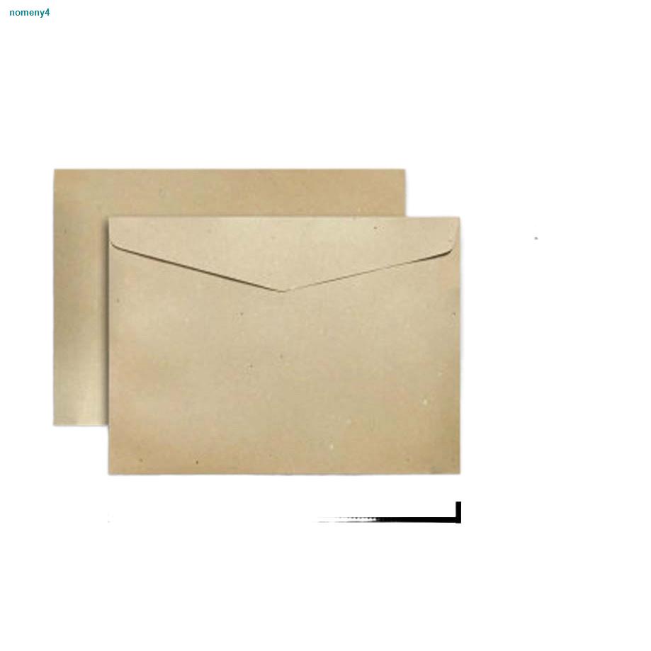 Brown Envelope (50pcs) Shopee Philippines