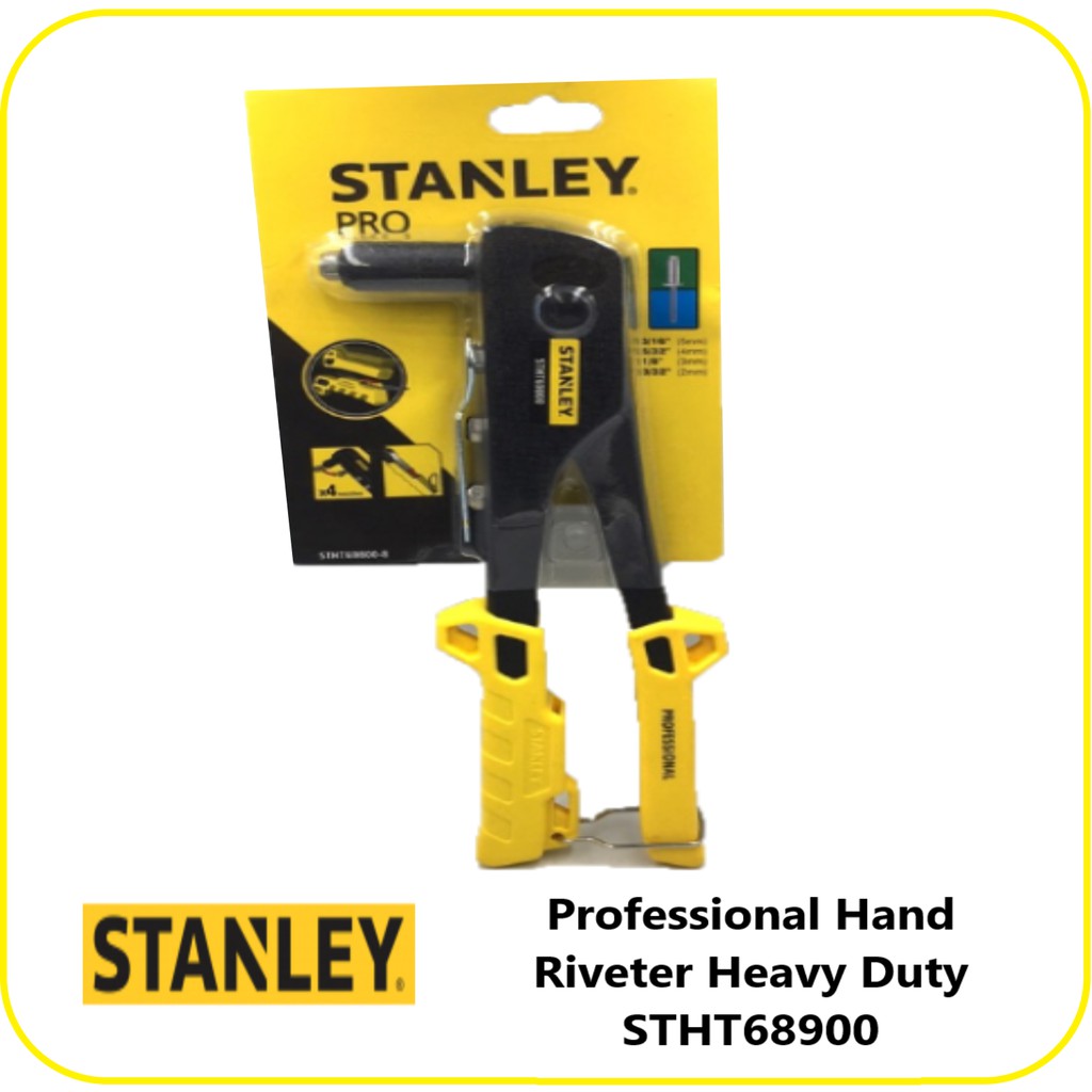 Stanley Professional Hand Riveter Heavy Duty STHT69800 Shopee Philippines