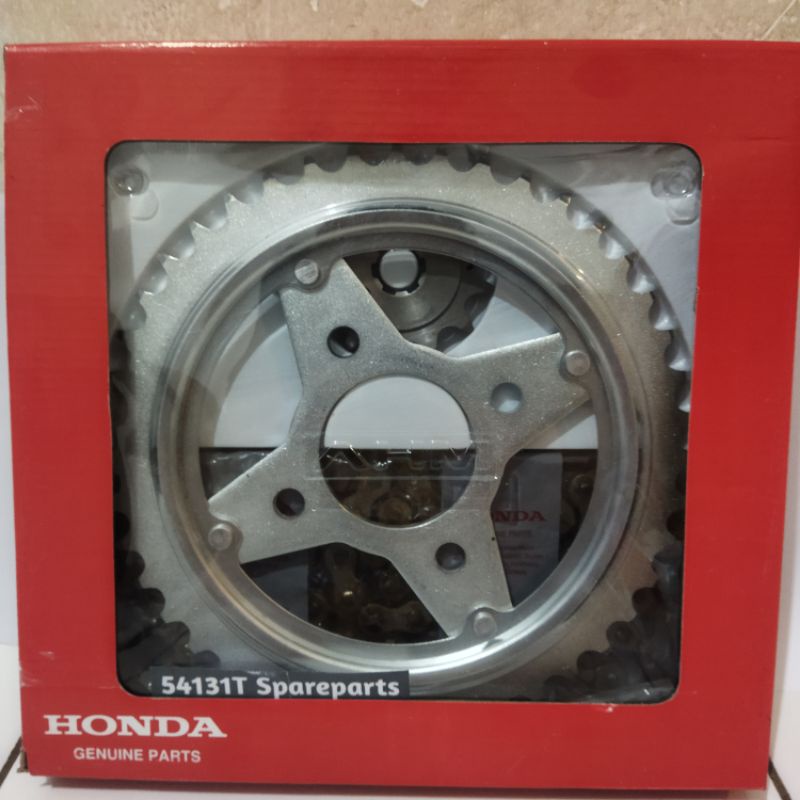 Gear SET GEAR SET HONDA TIGER Old NEW REVO. Original HONDA Shopee