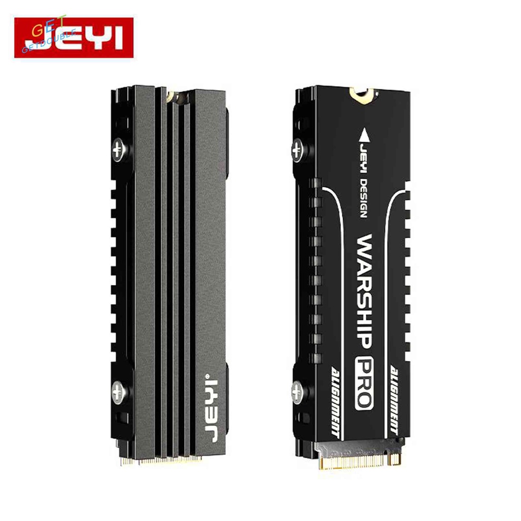 GETDB JEYI Silicone Thermal Pads M.2 SSD NVME Heat Sink Radiator for ITX Chassis PS5 Shopee