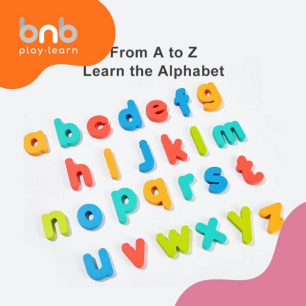 Children'S Toys Mideer English Spelling Wooden Alphabet Game Educational Toys Kids Toys qM5B